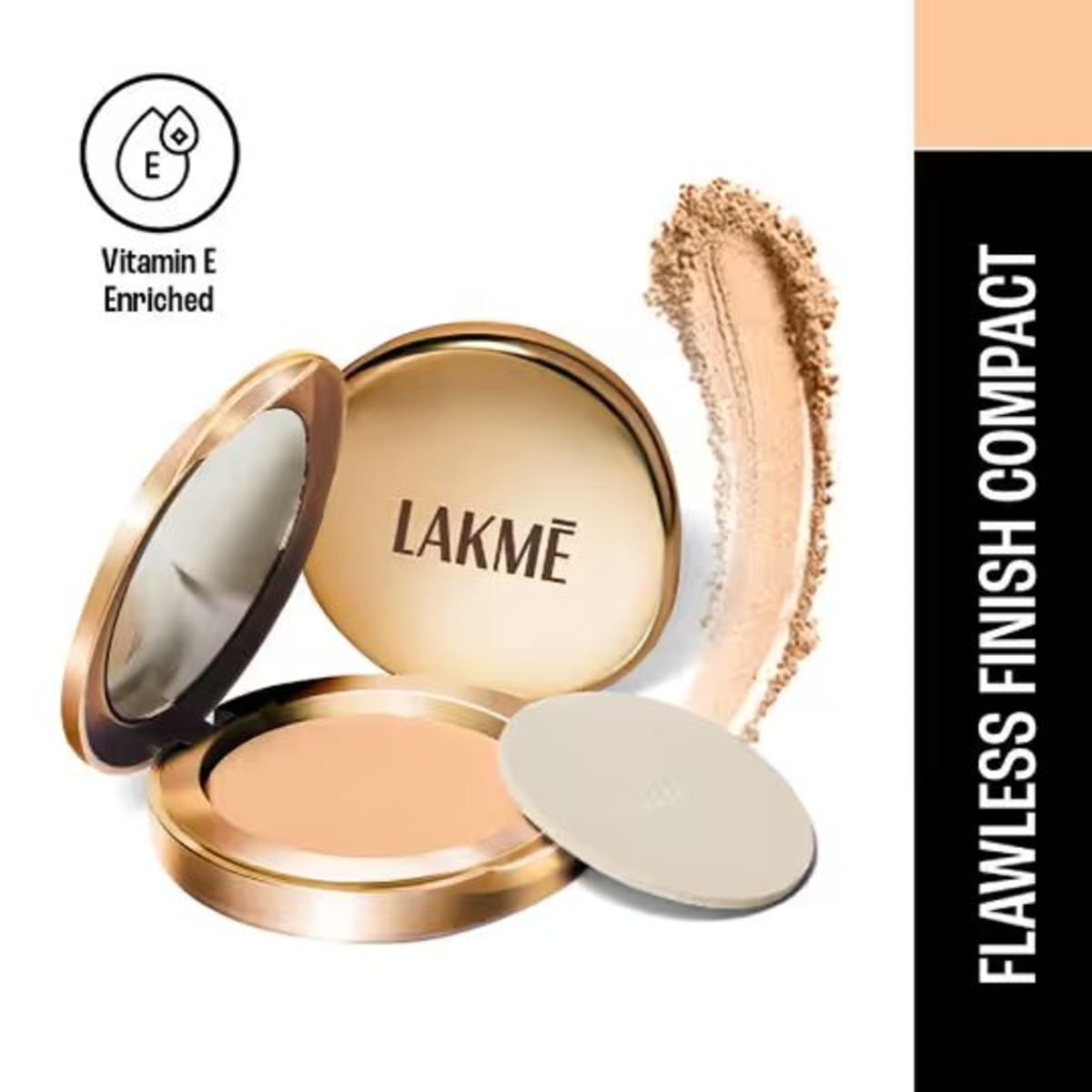 Lakme 9 To 5 Powerplay Matte Compact Melon