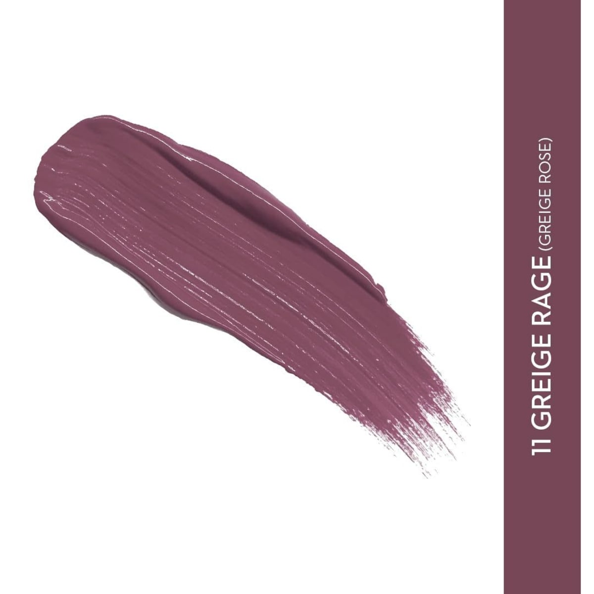 Sugar Smudge Me Not Liquid Lipstick 11 Greige Rage 499