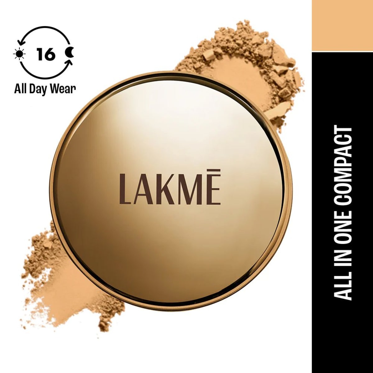 Lakme 9To5 Powerplay Foundation Silky Golden