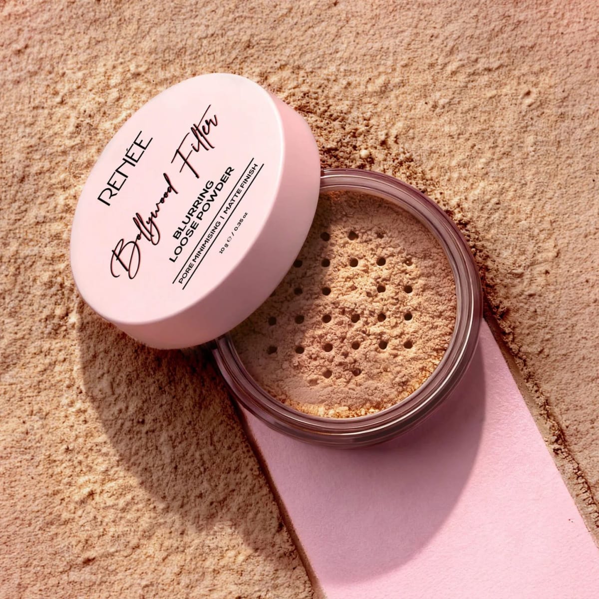 Renee Bollywood Filter Blr Loose Powder-Warm Silk