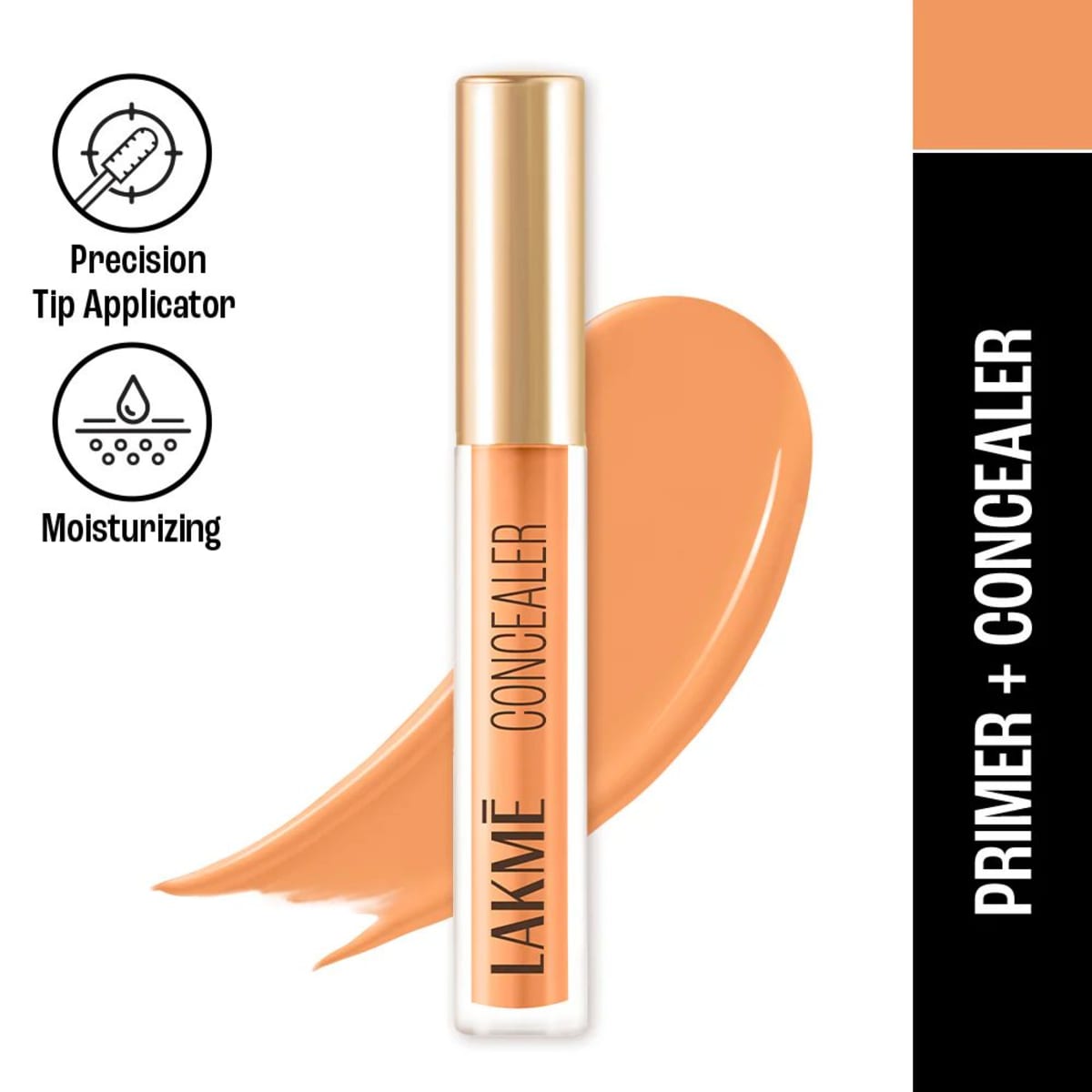 Lakme 9 To 5 Powerplay Priming Concealer 16 Sand