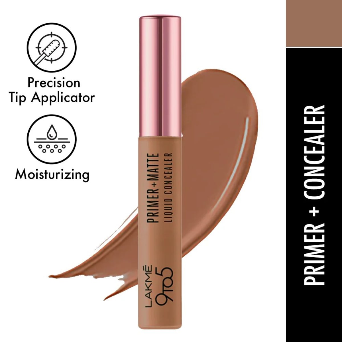 Lakme Power Play Priming Concealer 38 Walnut