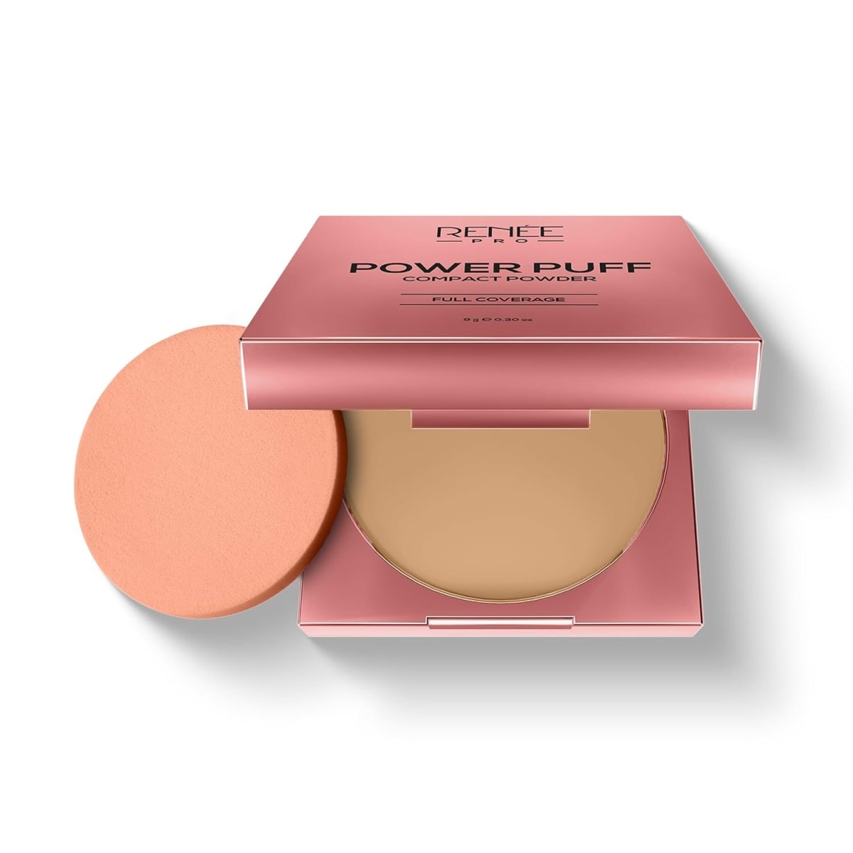 Renee Powder Puff Compact Powder-070 Celebrate