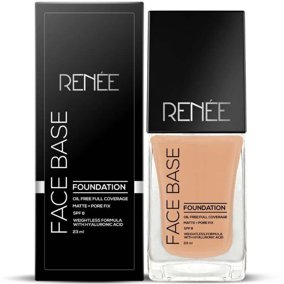 Renee Face Base Liquid Foundation Coffee