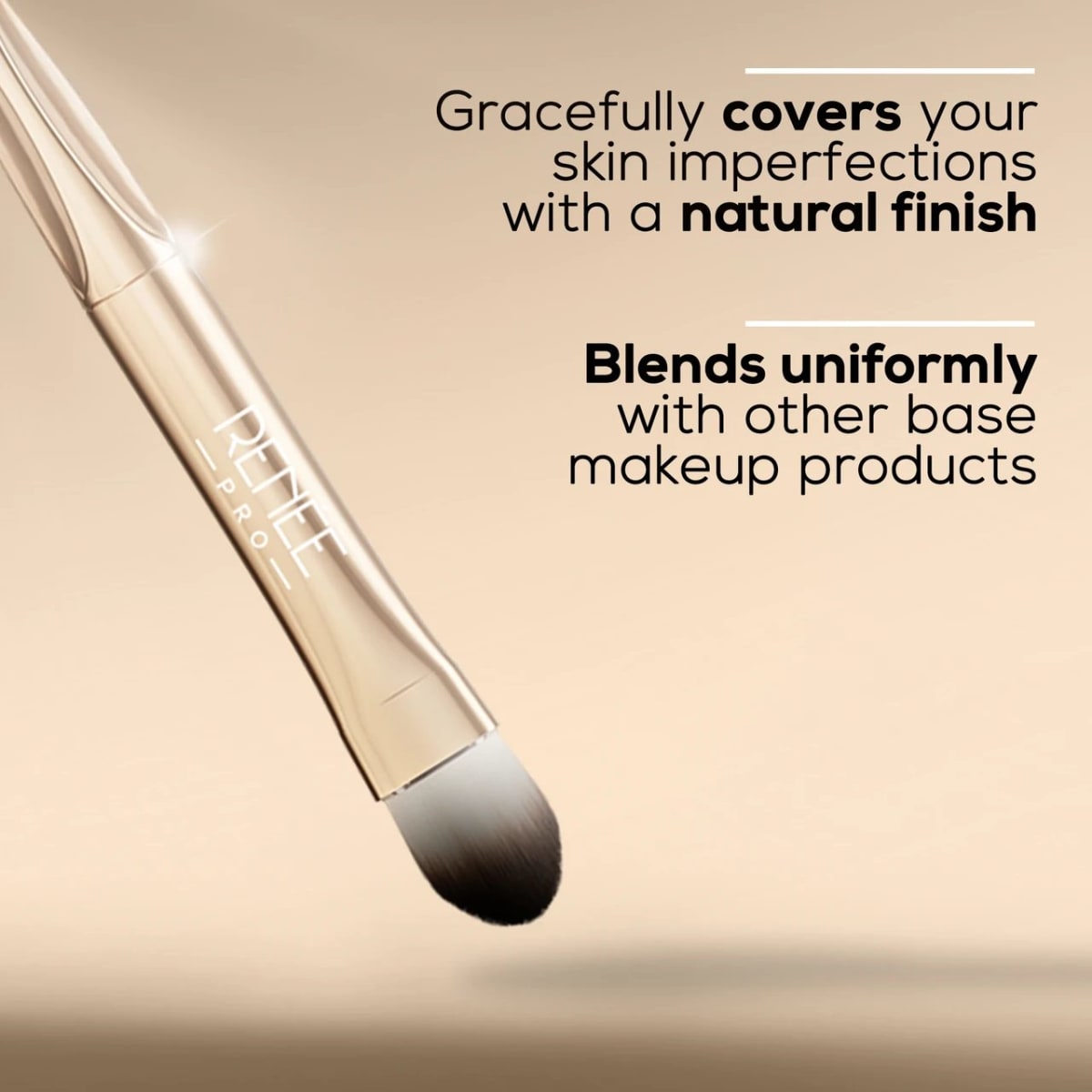Renee Pro Flat Concealer Brush