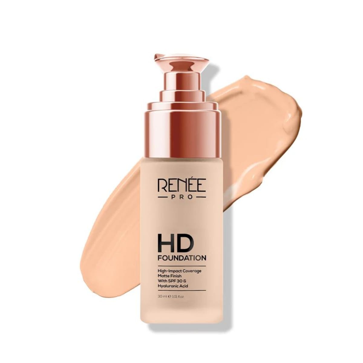 Renee Pro Hd Foundation-Oak