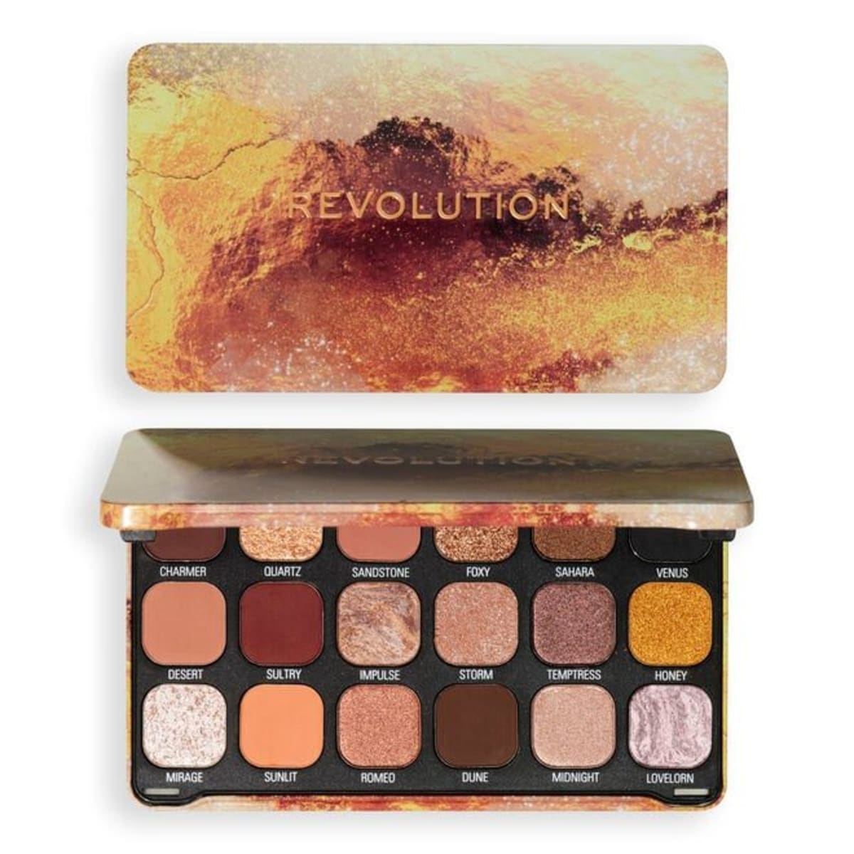Revolution Forever Flawless Bronze Temptation Palette