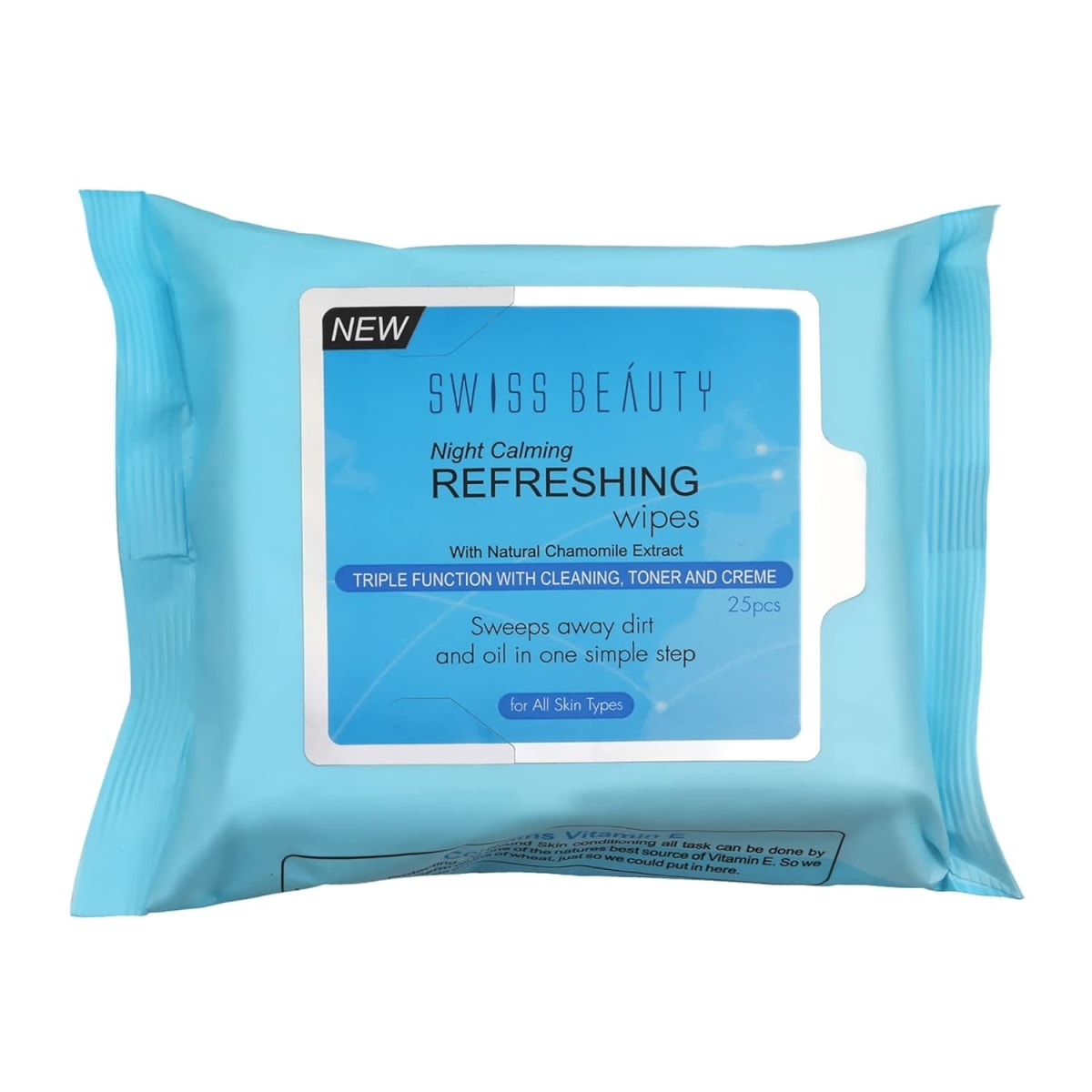 Swiss Beauty Cleansing Makeup Remover Blue Tequila