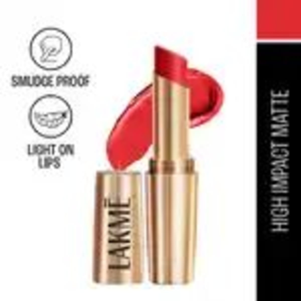 Lakme 9 To 5 Primer+Matt Lipcolor Mr1