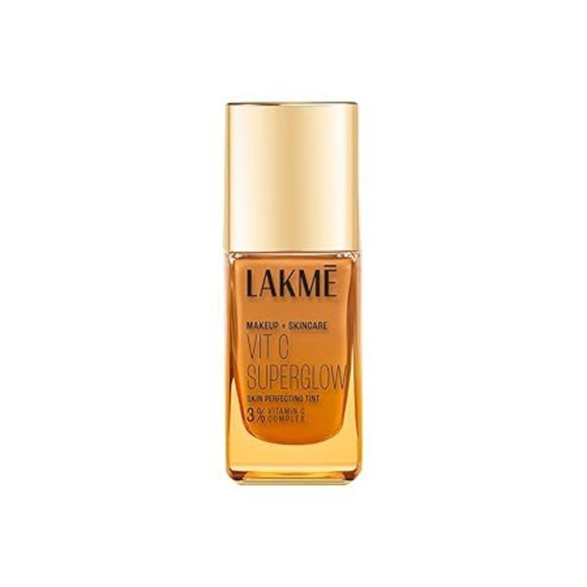 Lakme Vit C Superglow Fndtn C300 Cool Cinnamon