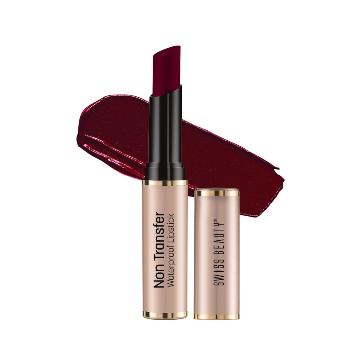 Swiss Beauty Lip Brown Maroon 414