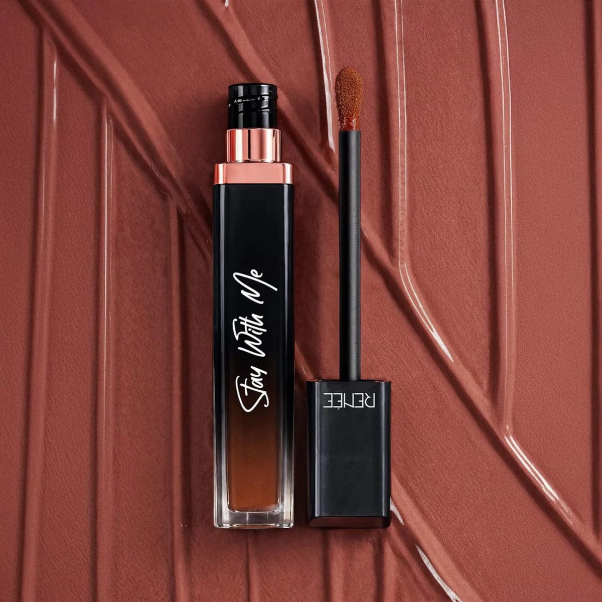 Renee Stay With Me Matte Lip Color Creme Of Caramel — view 1 Renee Stay With Me Matte Lip Color Creme Of Caramel — view 1