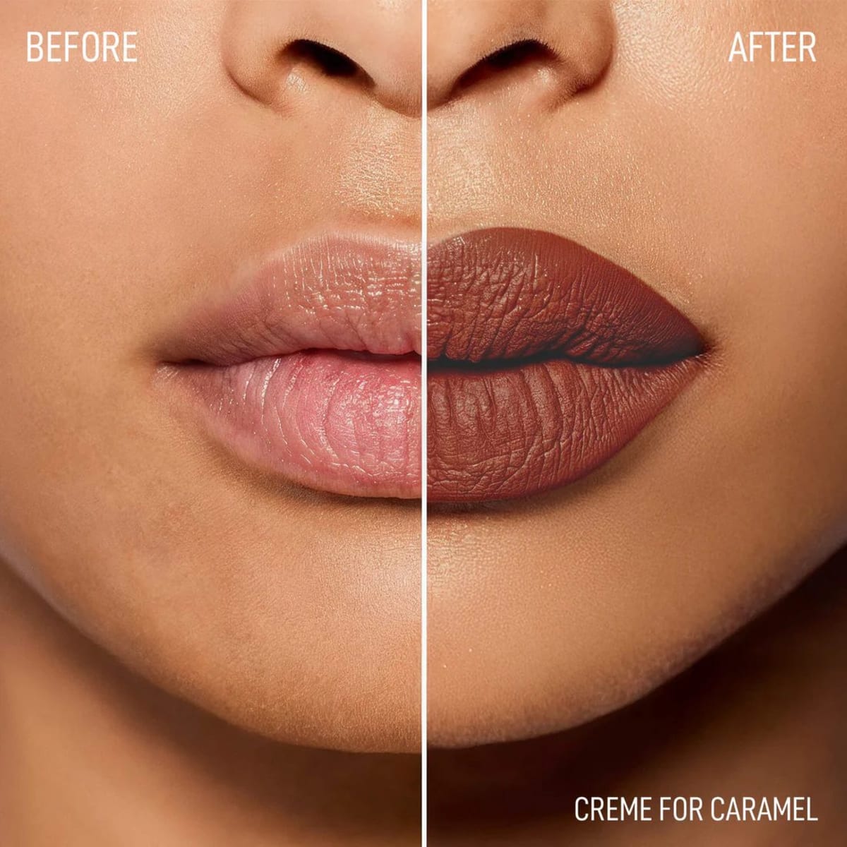 Renee Stay With Me Matte Lip Color Creme Of Caramel — view 6 Renee Stay With Me Matte Lip Color Creme Of Caramel — view 6