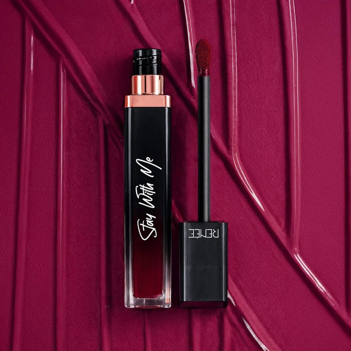 Renee Stay With Me Matte Lip Color Dose Of Rose