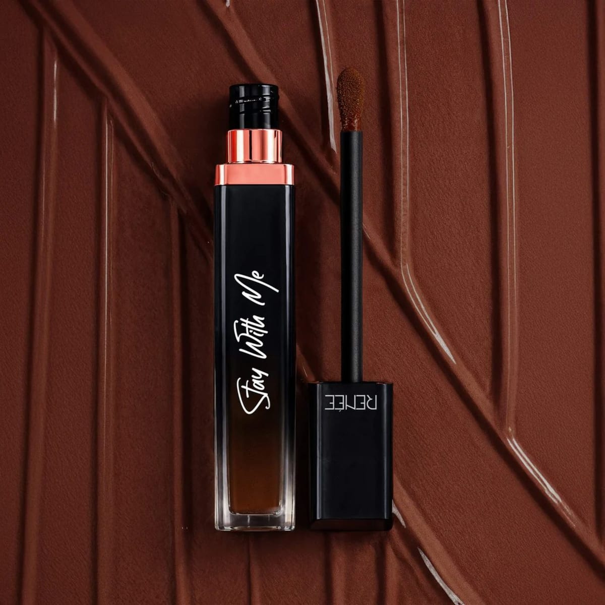 Renee Stay With Me Matte Lip Color Loco For Cocoa