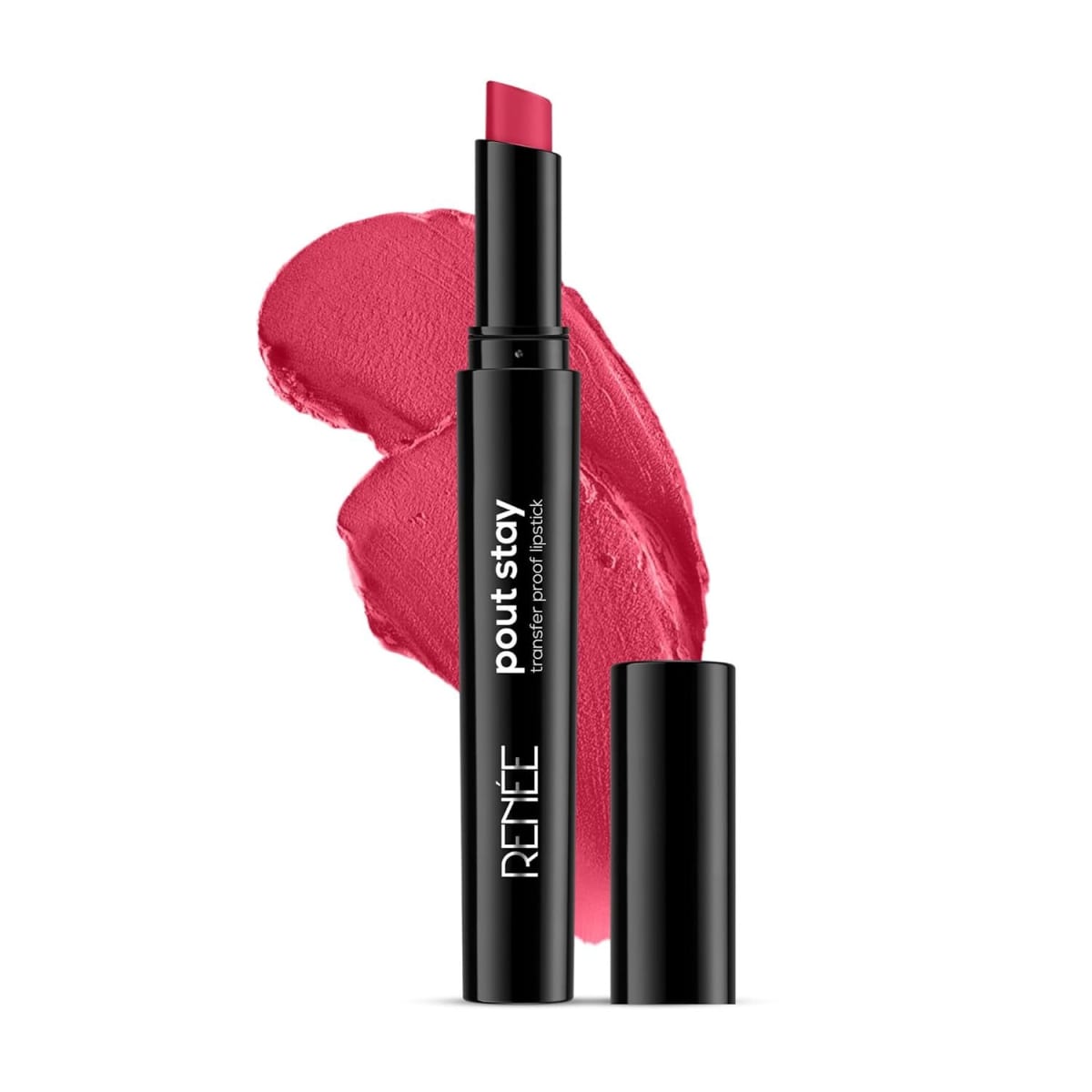 Renee Pout Stay Transfer Proof Lipstick Aria