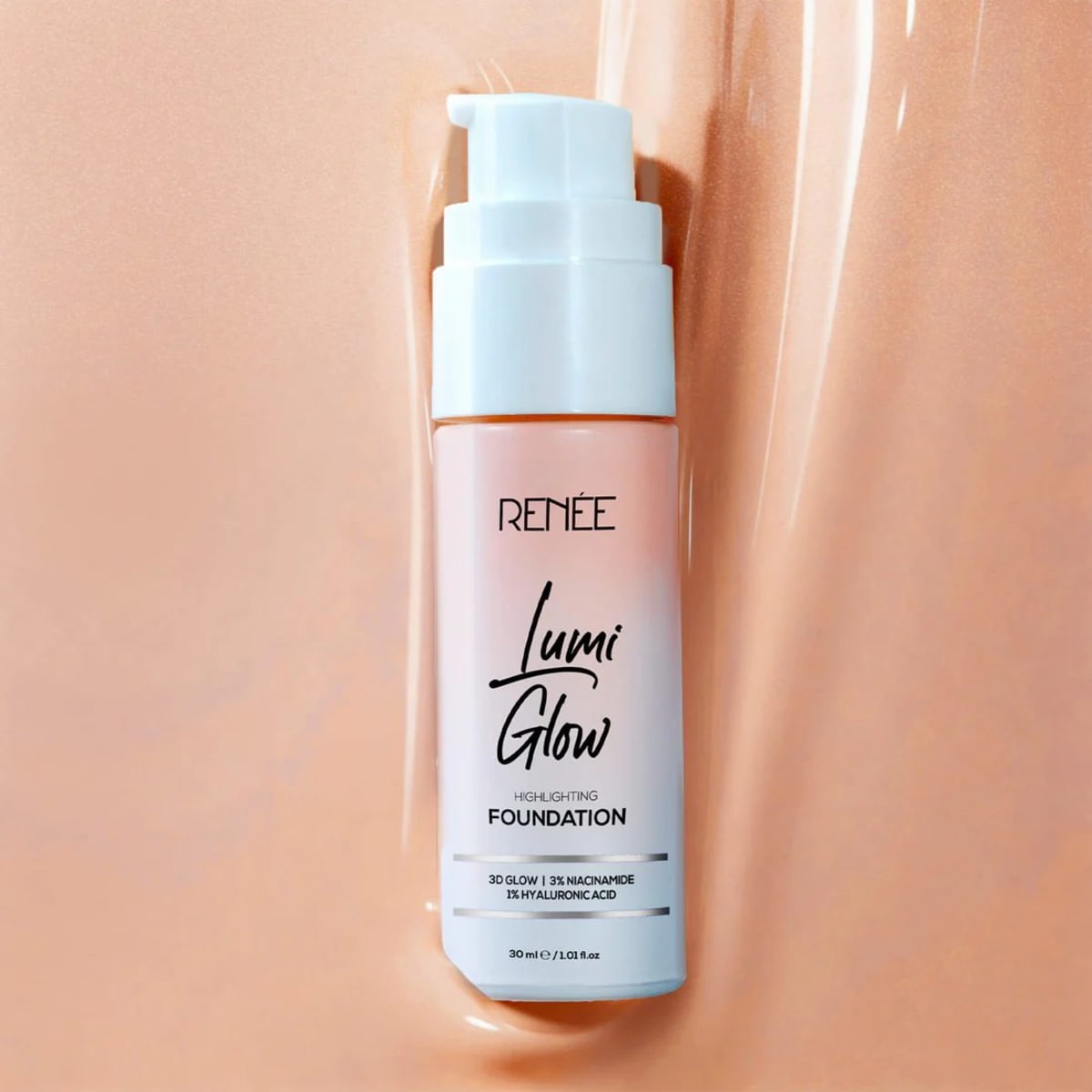 Renee Lumi Glow Highlighting Fndn-Radaint Beige