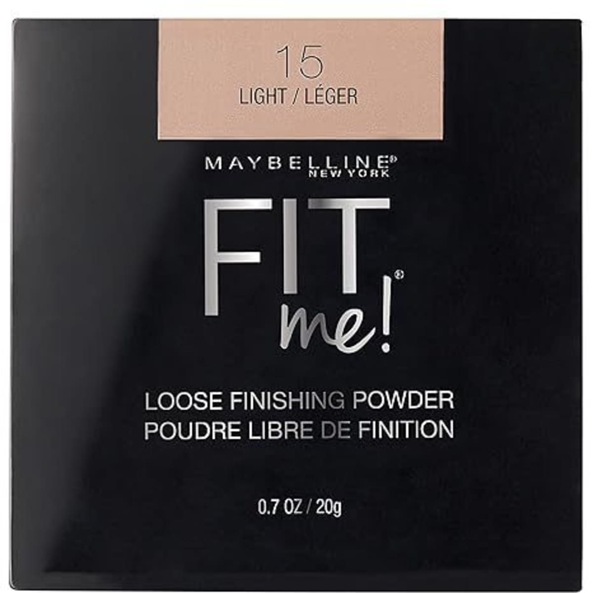 Ml Fit Me Loose Pwd 15 Light