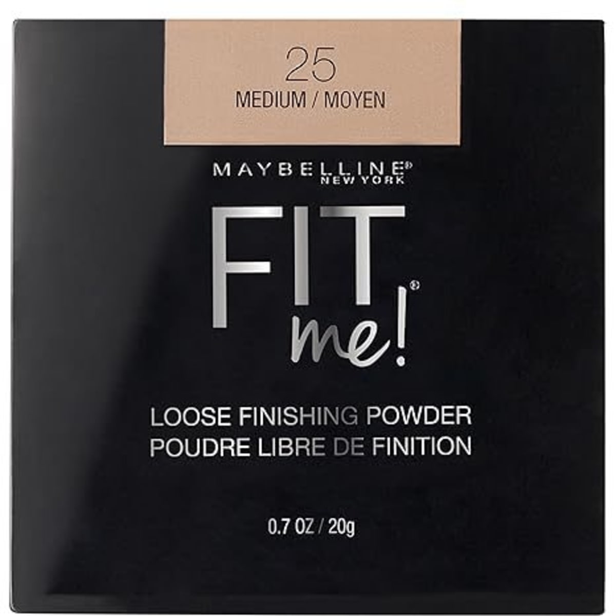 Ml Fit Me Loose Pwd 25 Medium