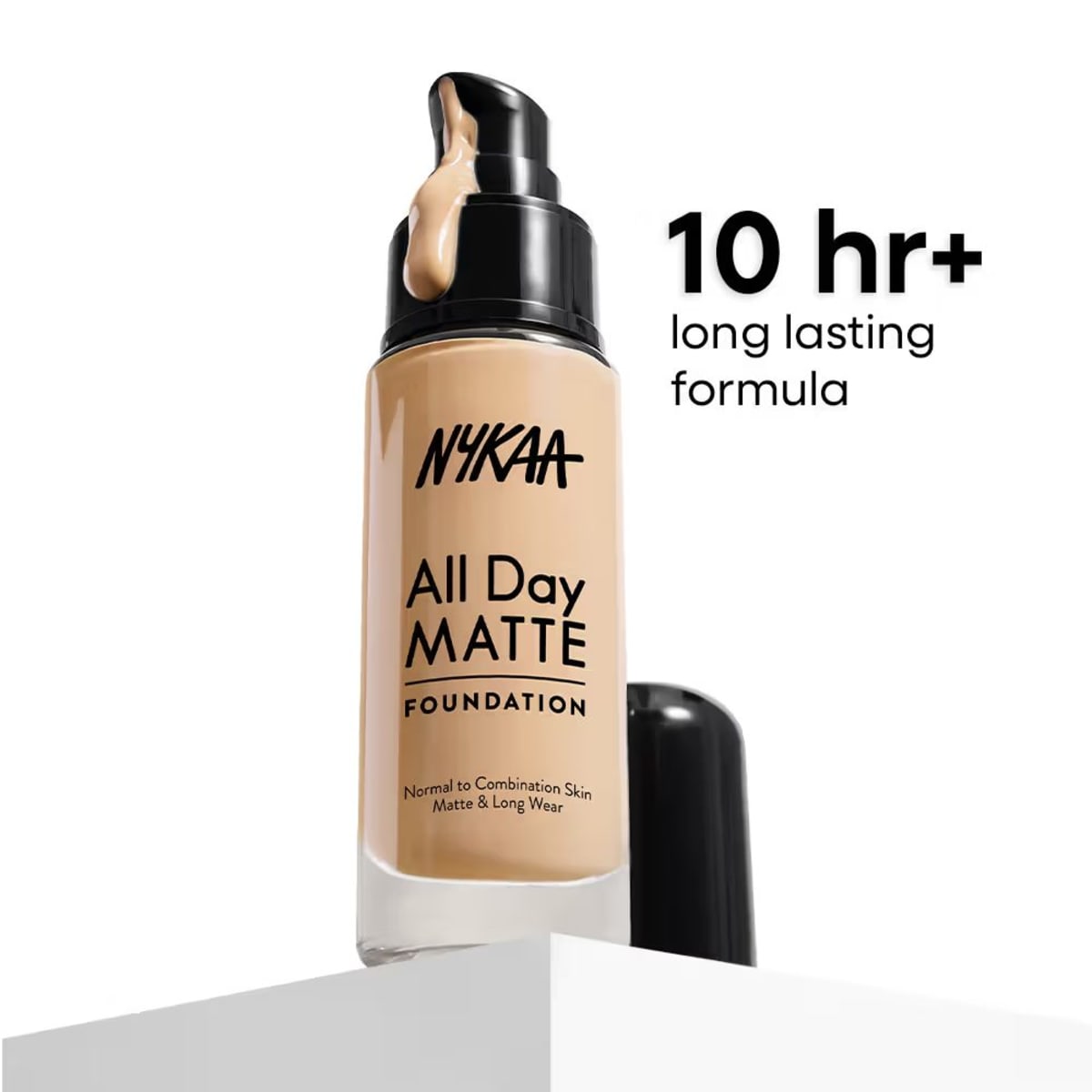 Nykaa All Day Matte Foundation Sand 07
