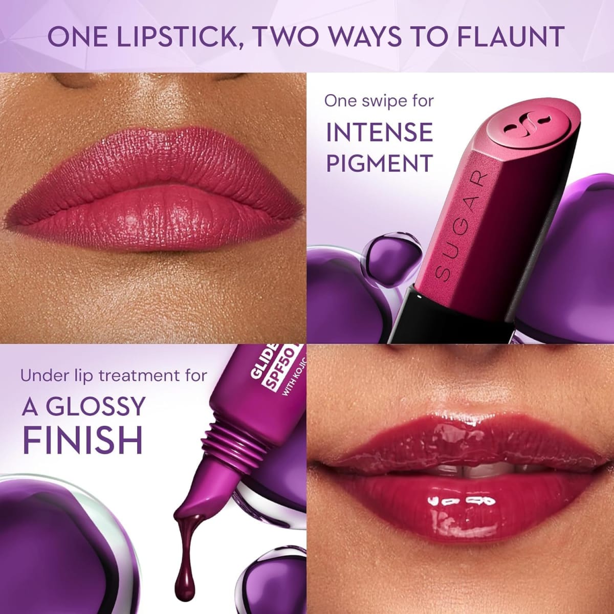 Sugar Glide Peptide Serum Lip 05 Parisian — view 3 Sugar Glide Peptide Serum Lip 05 Parisian — view 3