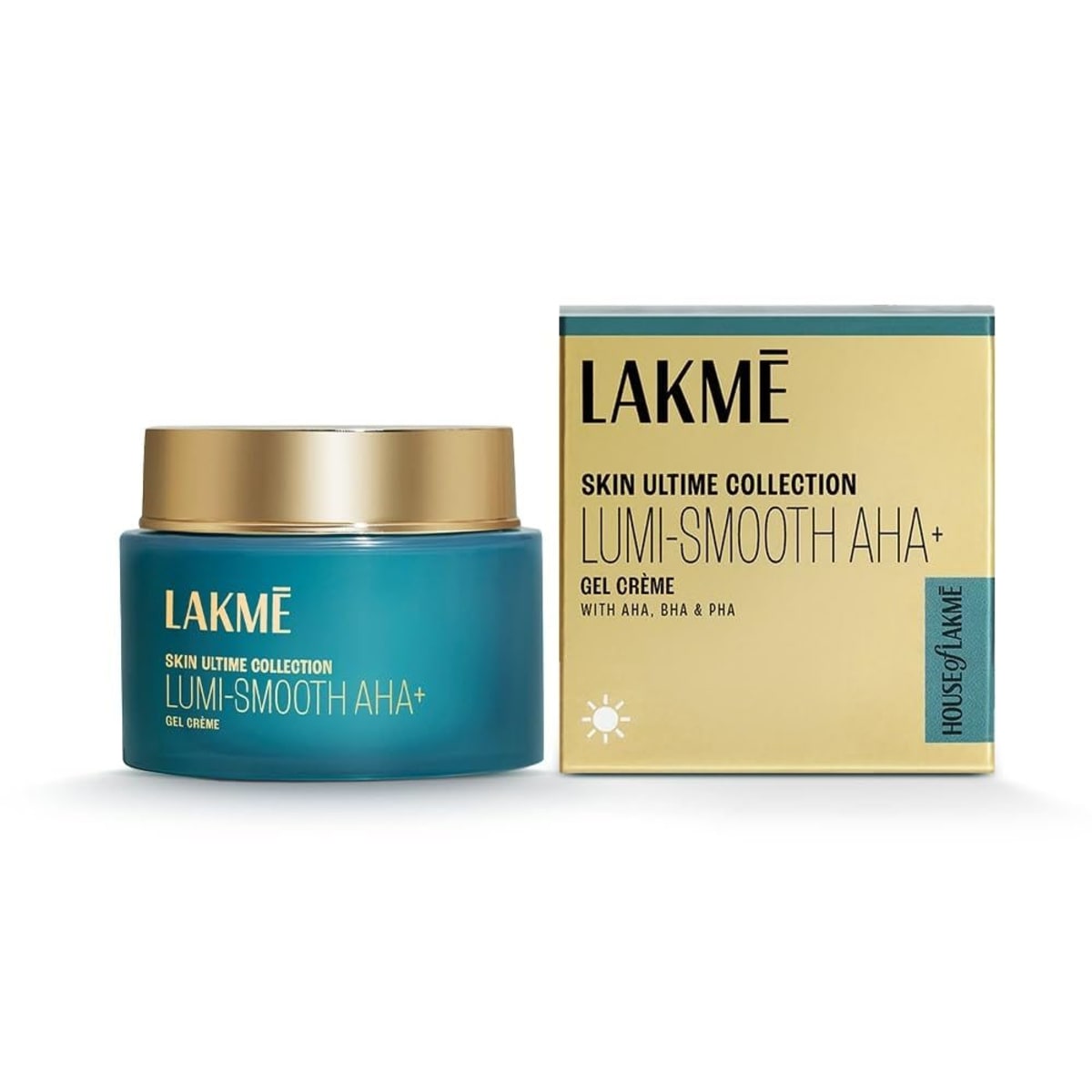 Lakme Suc Lumi Smooth Aha Gel Creme