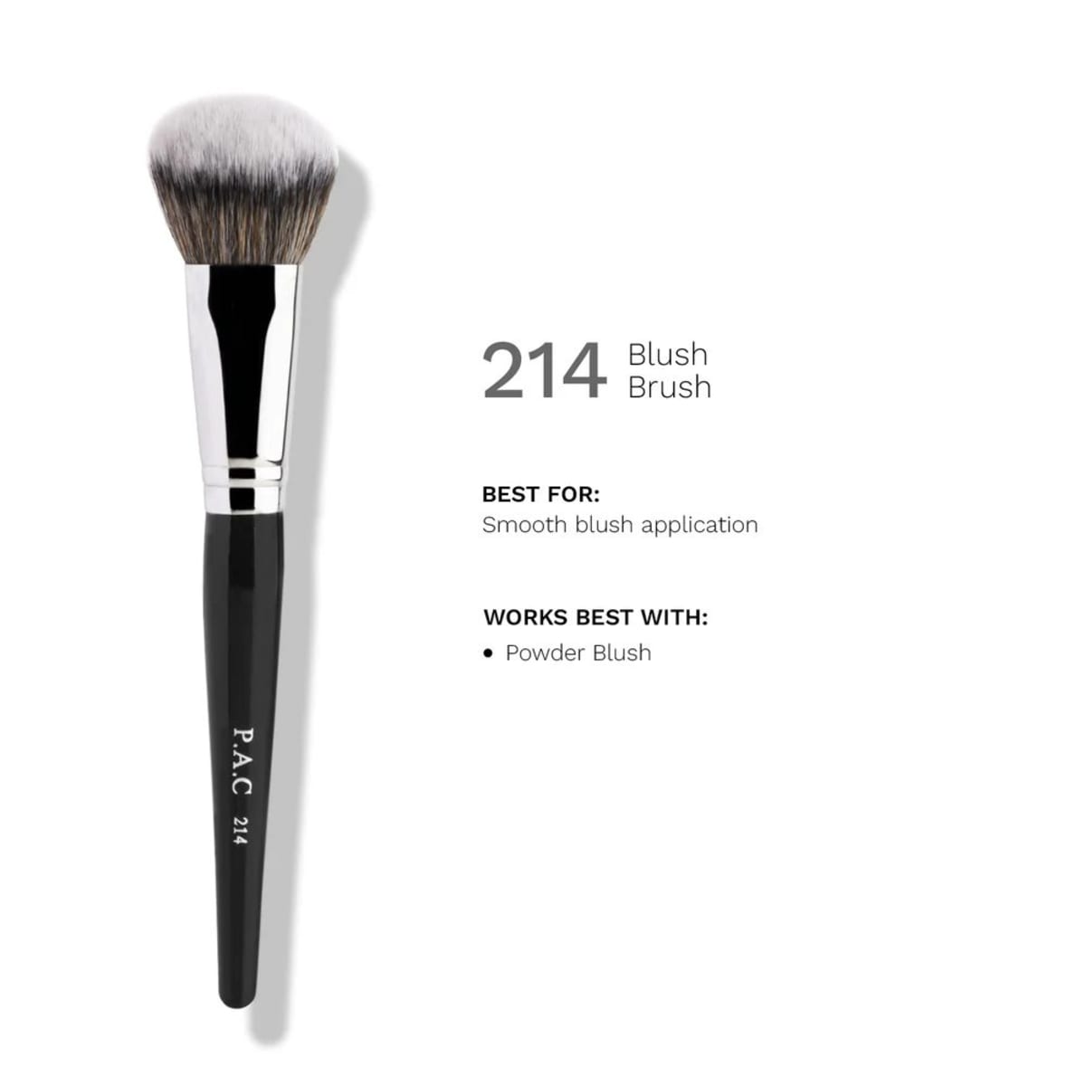Pac Blush Brush 214