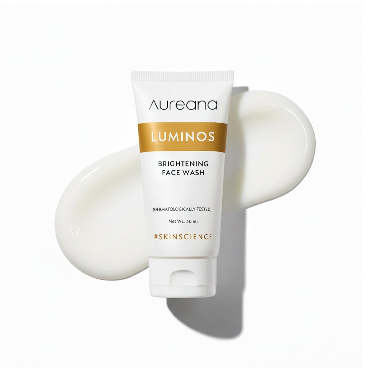 Aureana Luminos Brightning Face Wash 50Ml 699