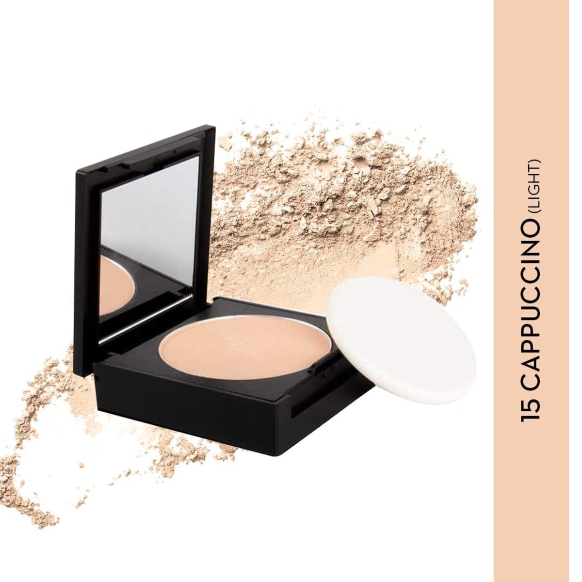 Sugar Dream Cover Spf15 Matfyg Compact 15 Cappuccino — view 2 Sugar Dream Cover Spf15 Matfyg Compact 15 Cappuccino — view 2