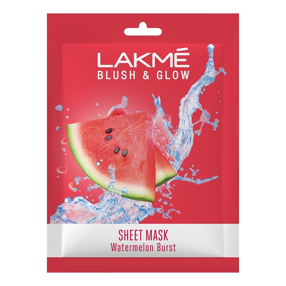 Lakme Blush&Glow Sheet Mask Watermelon Burst