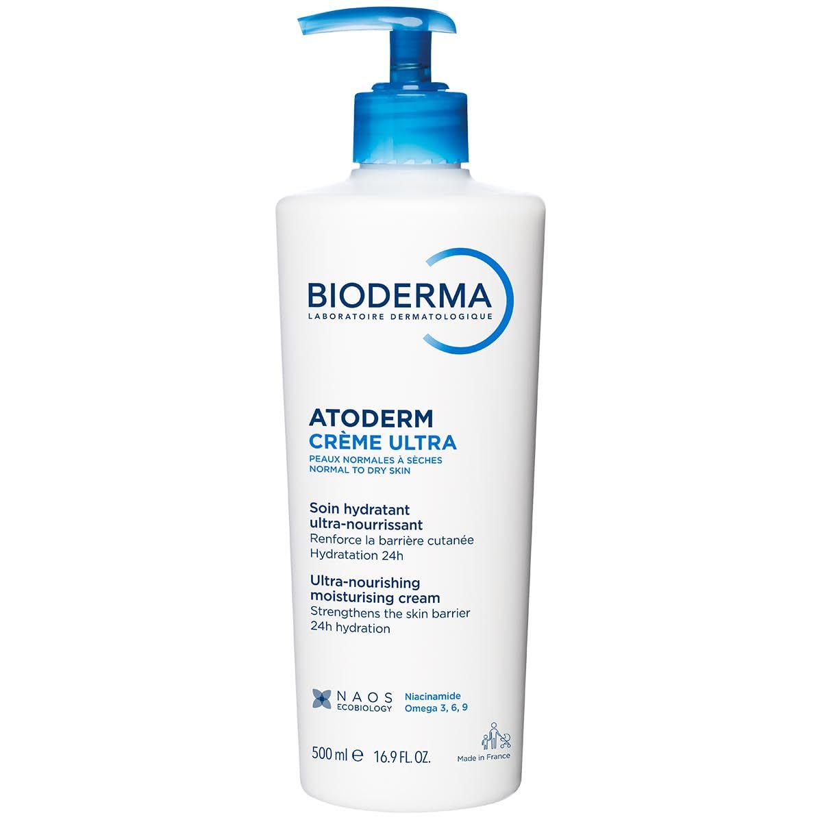 Bioderma Atoderm Creme Ultra Moisturising 500Ml