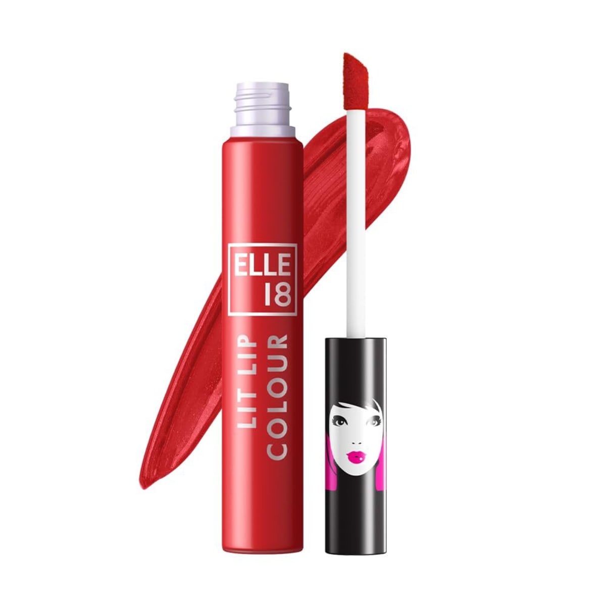 Lakme Elle18 Lipcolor R53 Rhubarb Red