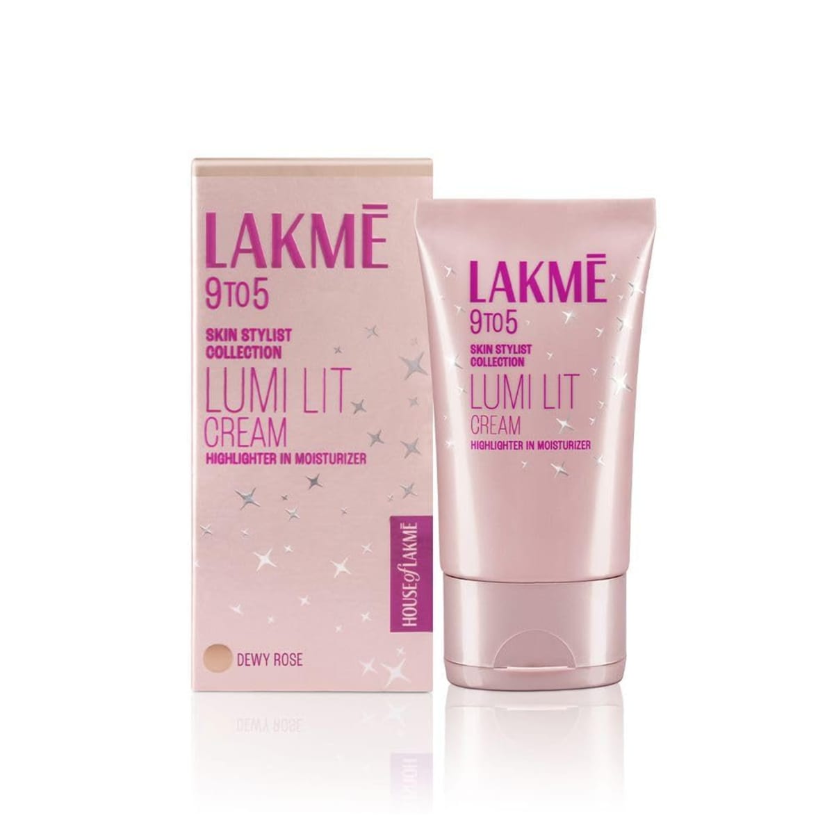 Lakme 9To5 Lumi Lit Dewy Rose 15G