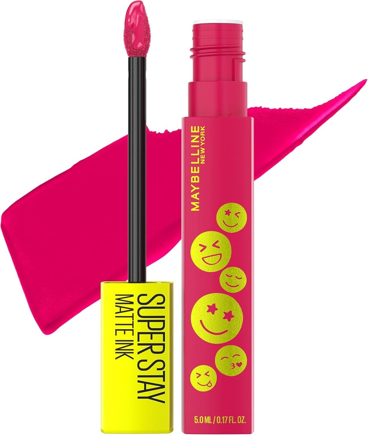 Maybelline Ss Matte Ink Lipclr Optimist-460