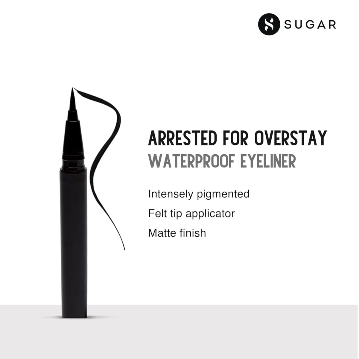 Sugar Arrested For Overstay Waterproof Eyeliner Be Black 899 — view 4 Sugar Arrested For Overstay Waterproof Eyeliner Be Black 899 — view 4