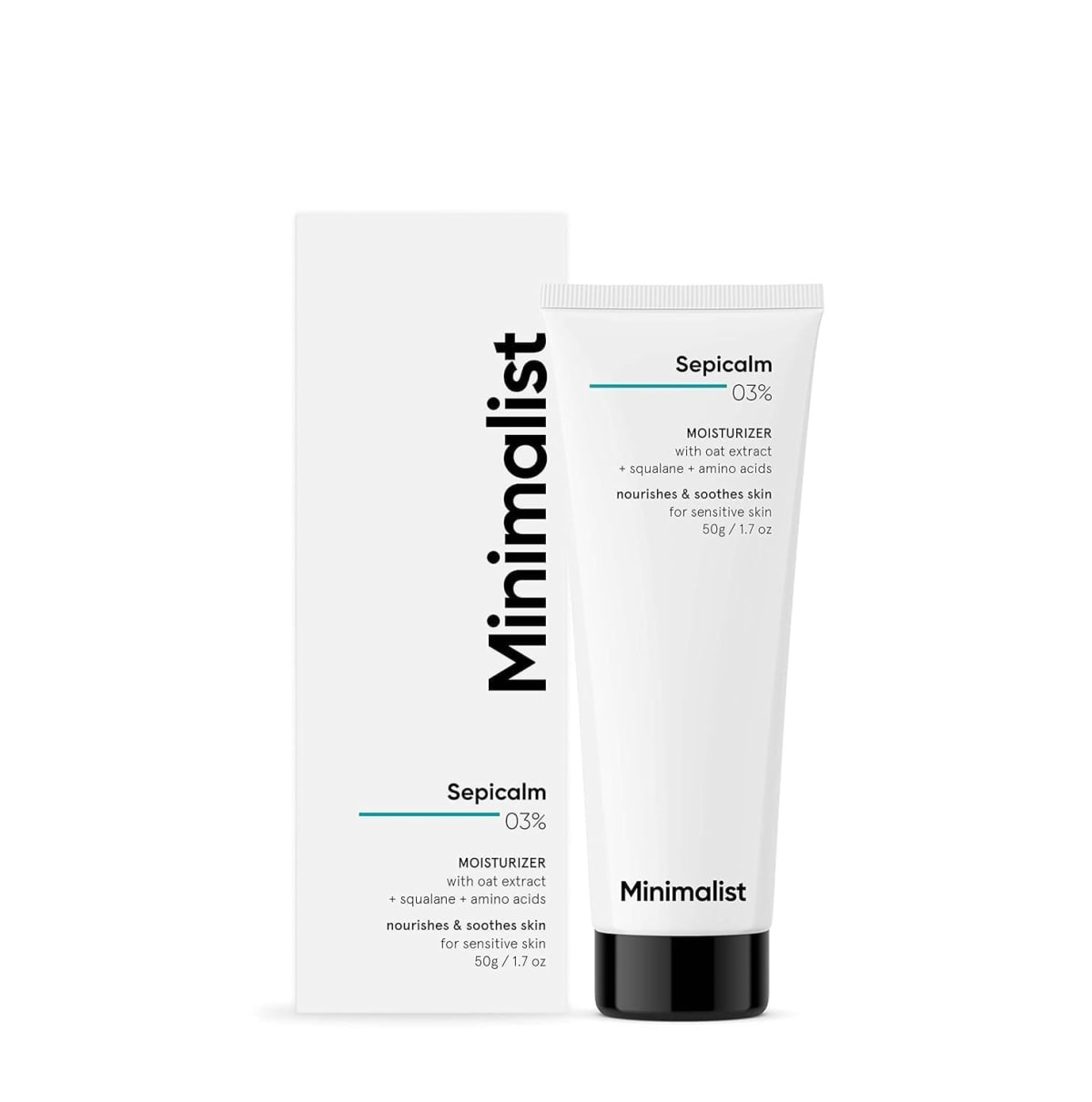 Minimalist Sepicalm 03% Moisturizer
