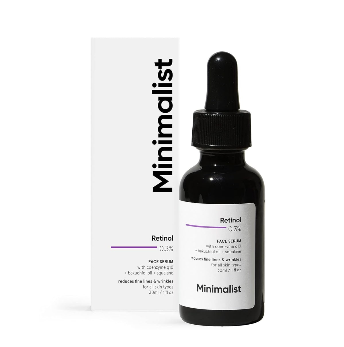Minimalist Retinol 03% Face Serum
