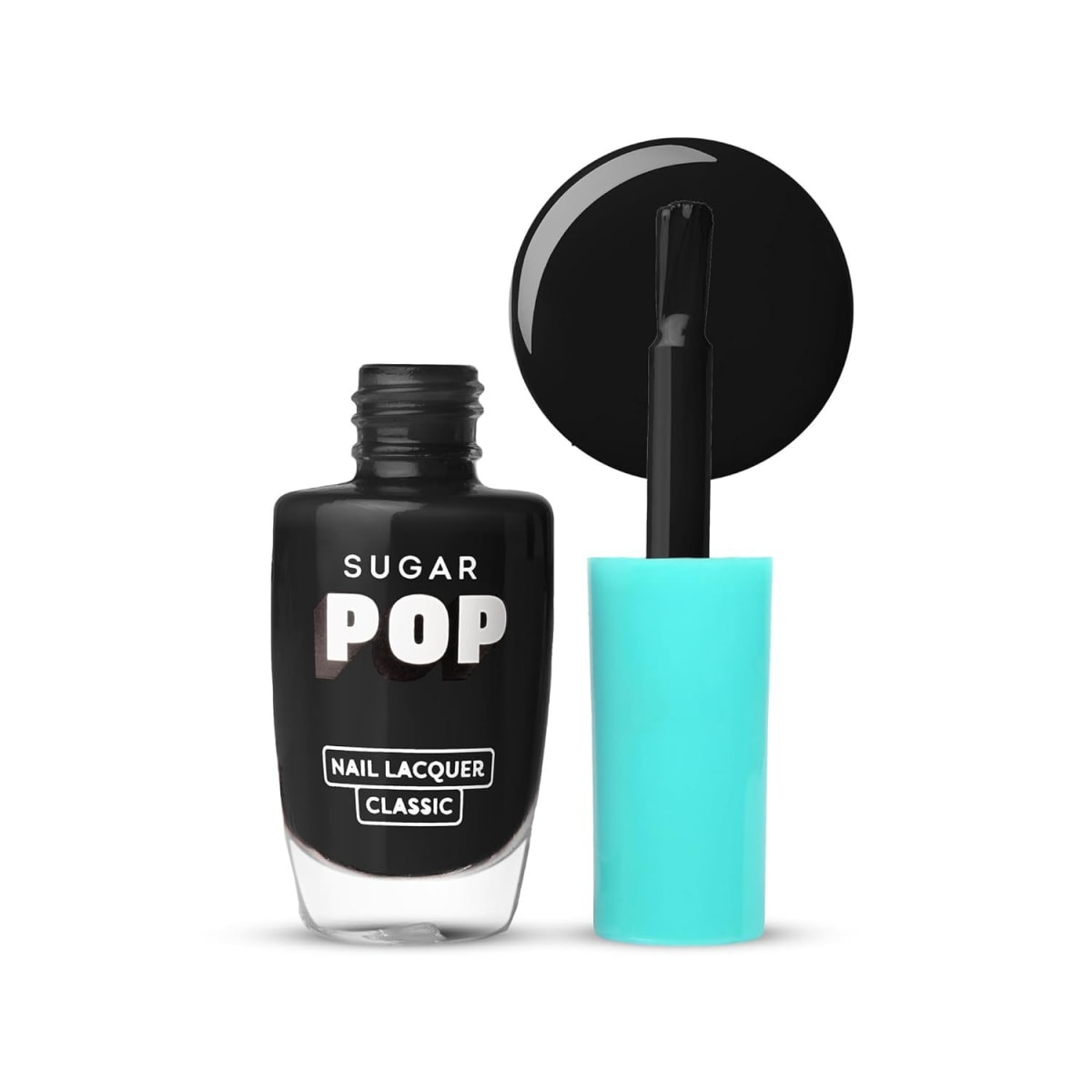 Sugar Pop Nail Lacquer -21 Black Berry