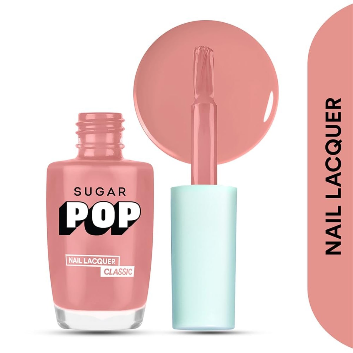 Sugar Pop Nail Lacquer -37 Coral Crush