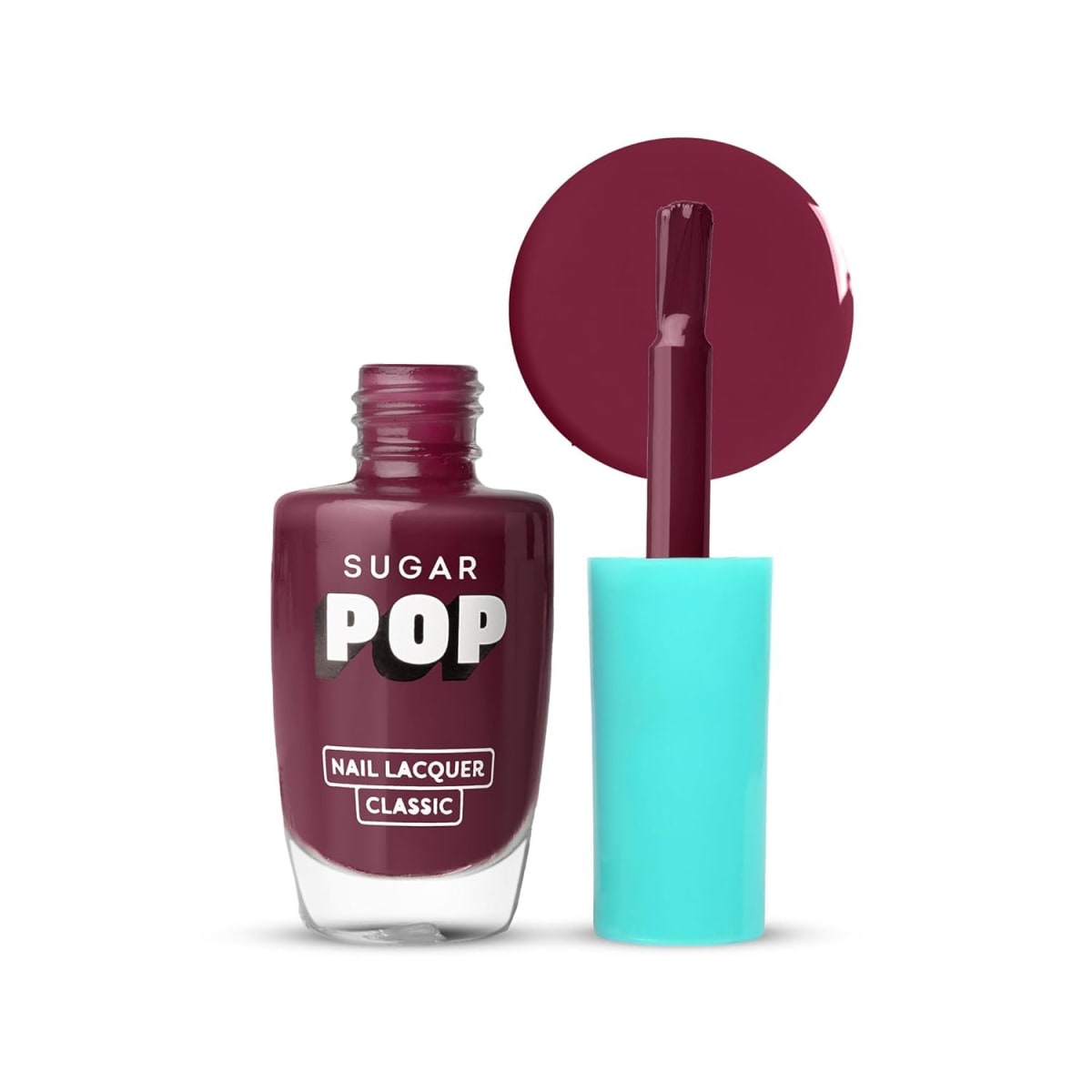 Sugar Pop Nail Lacquer -22 Burgundy Bloom