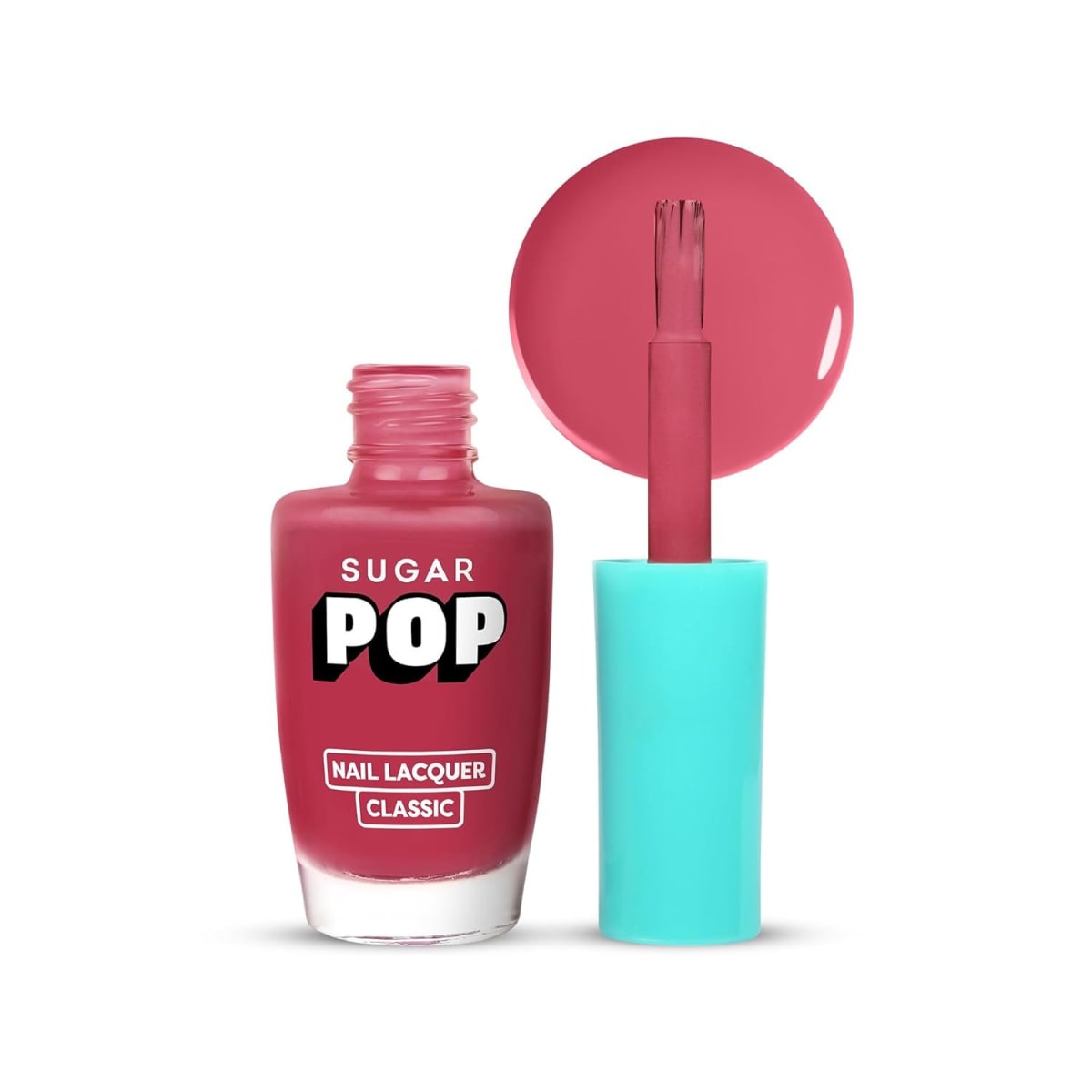 Sugar Pop Nail Lacquer -44 Rosy Bloom