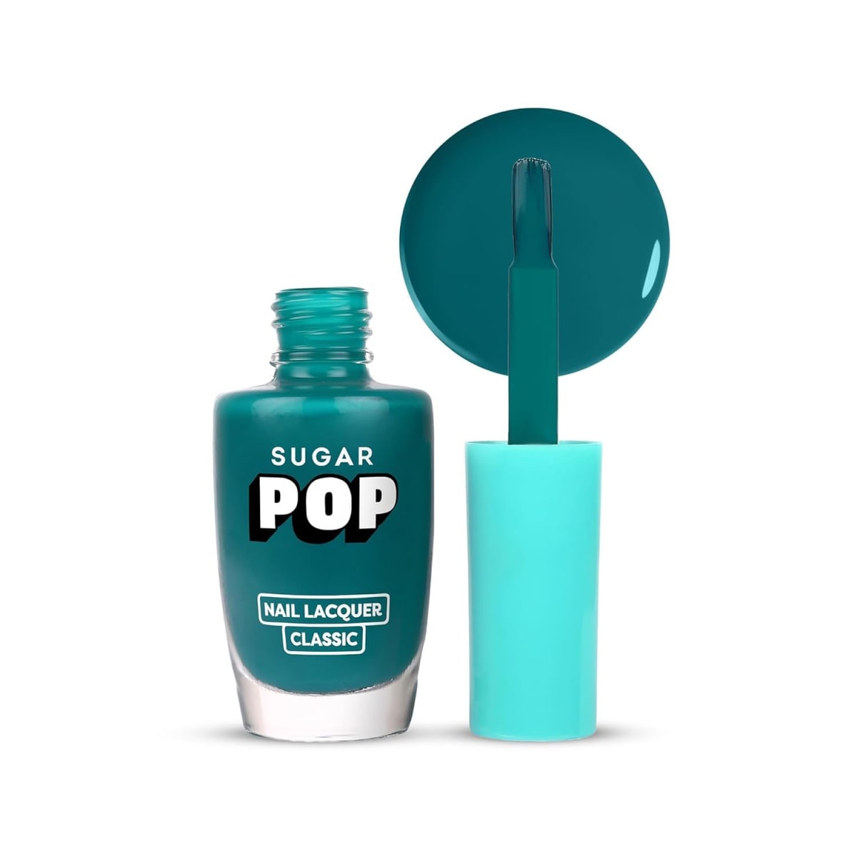Sugar Pop Nail Lacquer -45 Teal Oasis