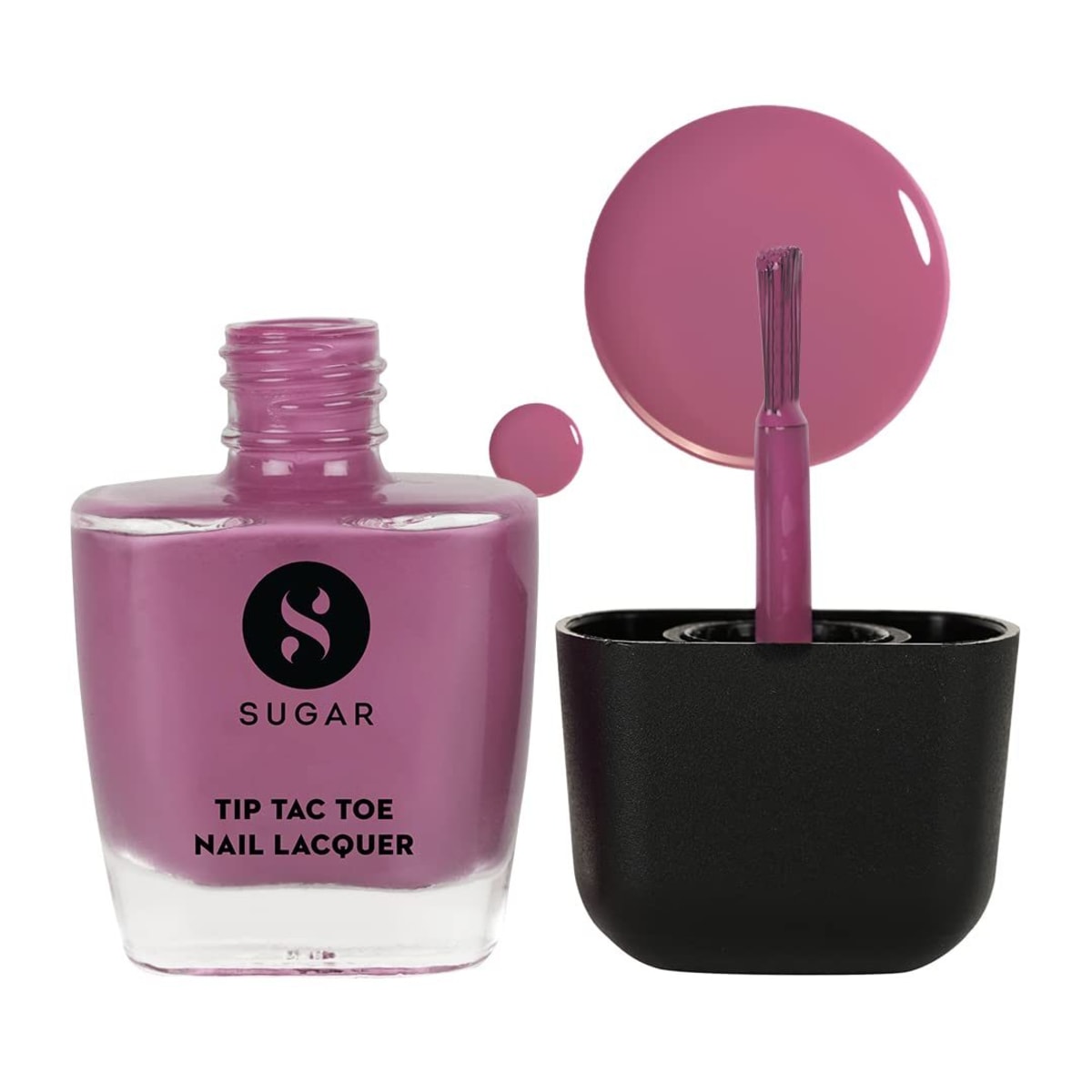 Sugar Nail Lacquere Classic 15 Pink Peony