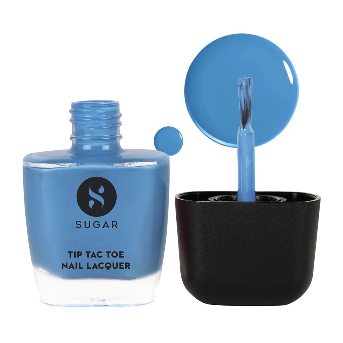 Sugar Nail Lacquere Classic 02 Brk On Blu