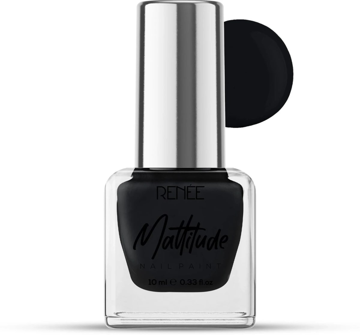 Renee Hyper Gel Nail Paint Feather Black