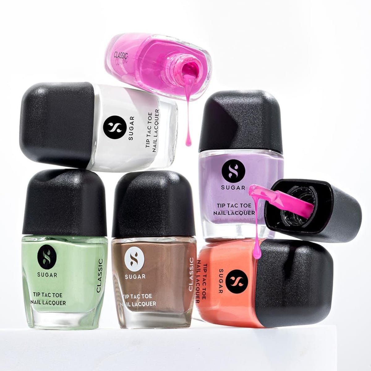 Sugar Nail Lacquere Classic 21 Playful Pink
