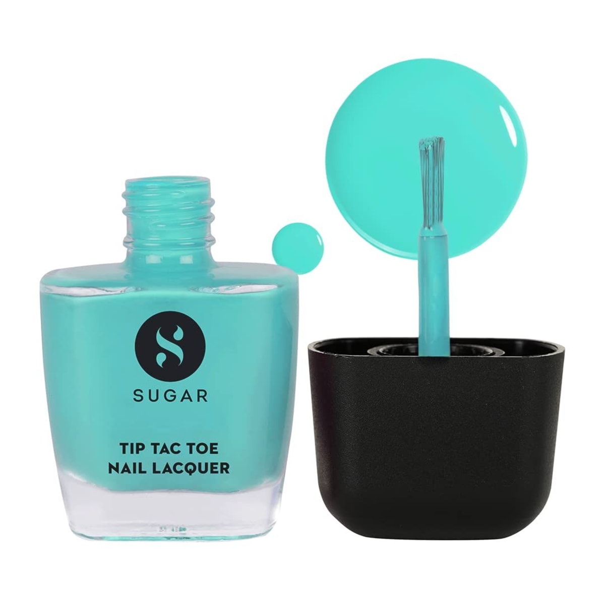 Sugar Nail Lacquere Classic 14 Teal Tides