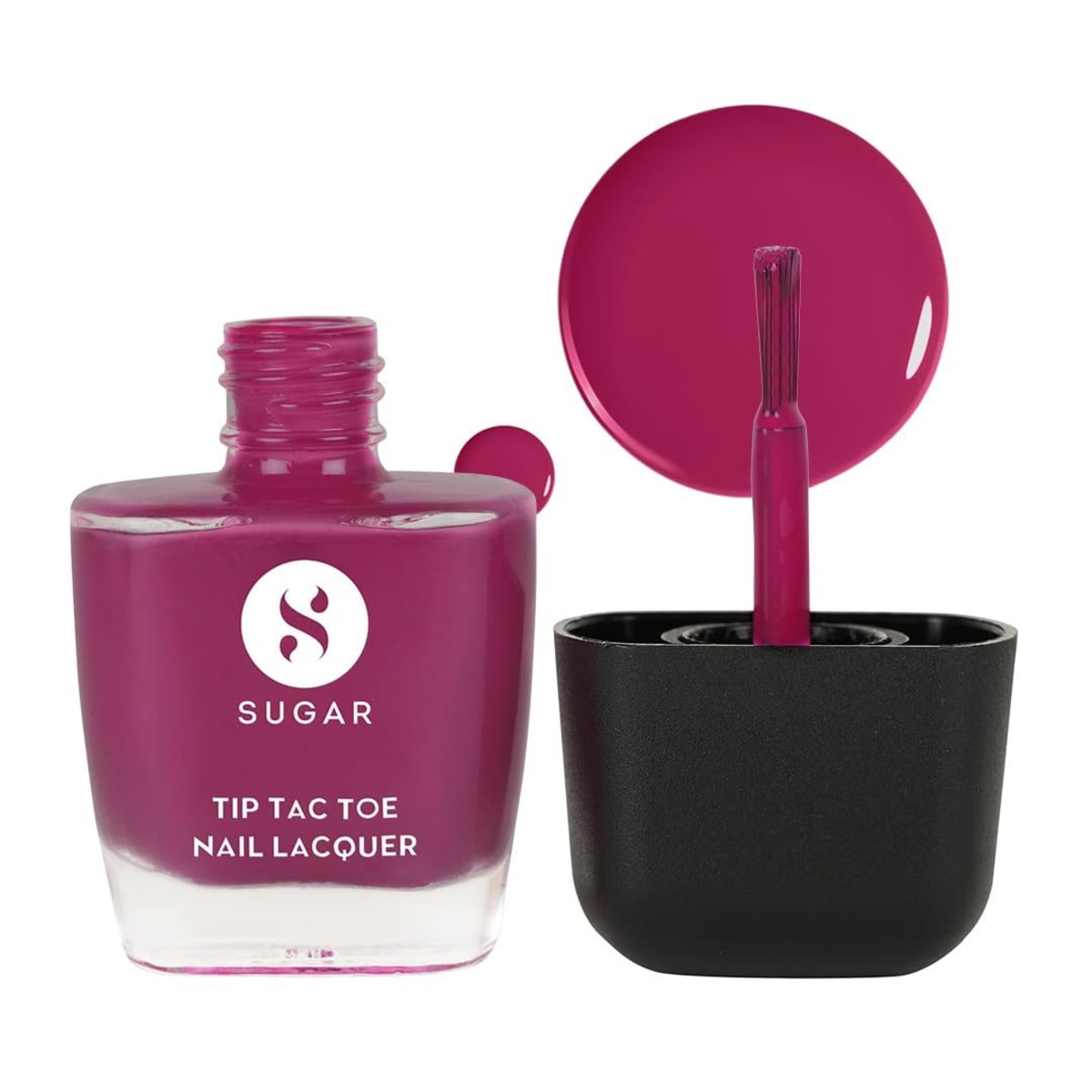 Sugar Nail Lacquere Classic 26 Red Rhapsody