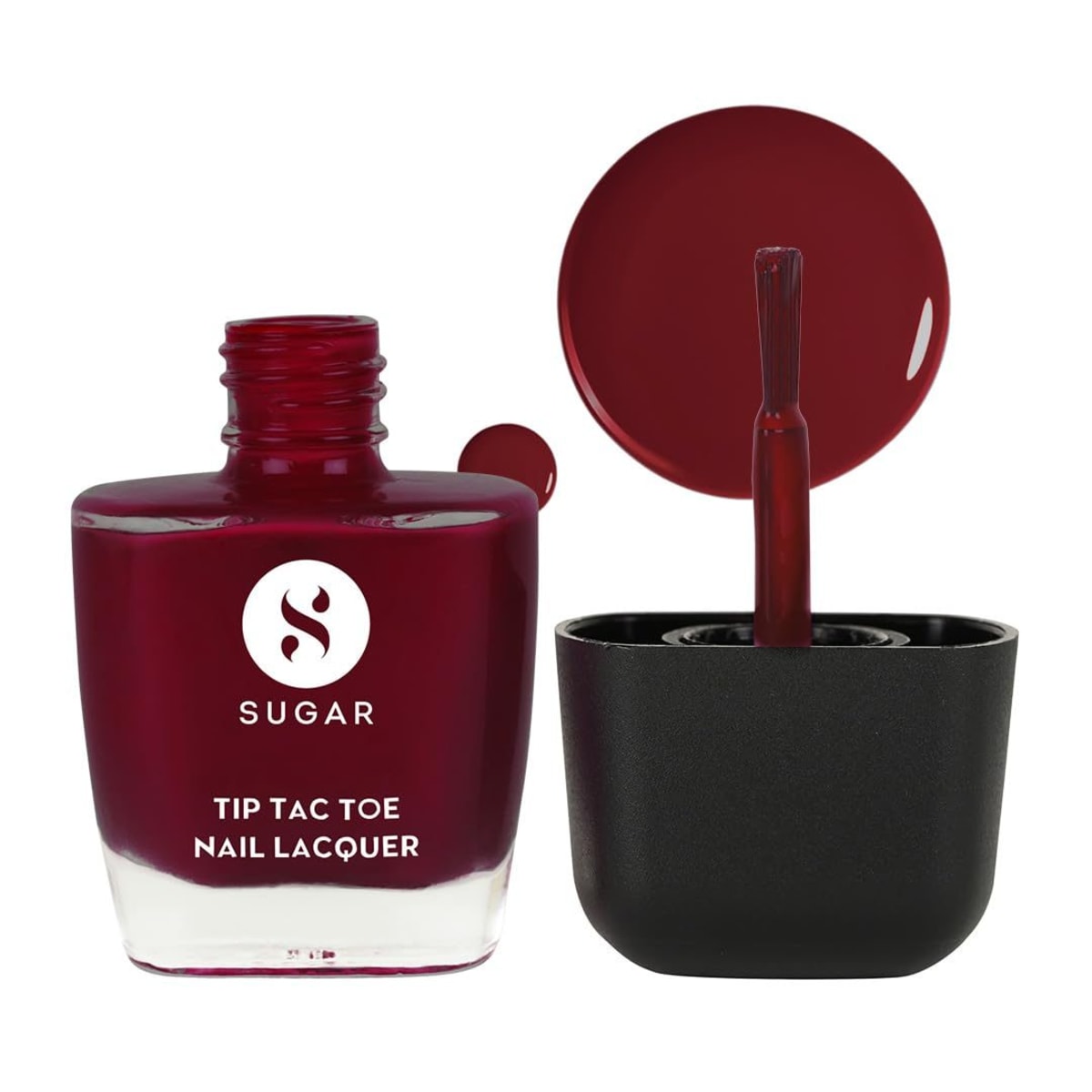 Sugar Nail Lacquere Classic 30 Maroon Meadow