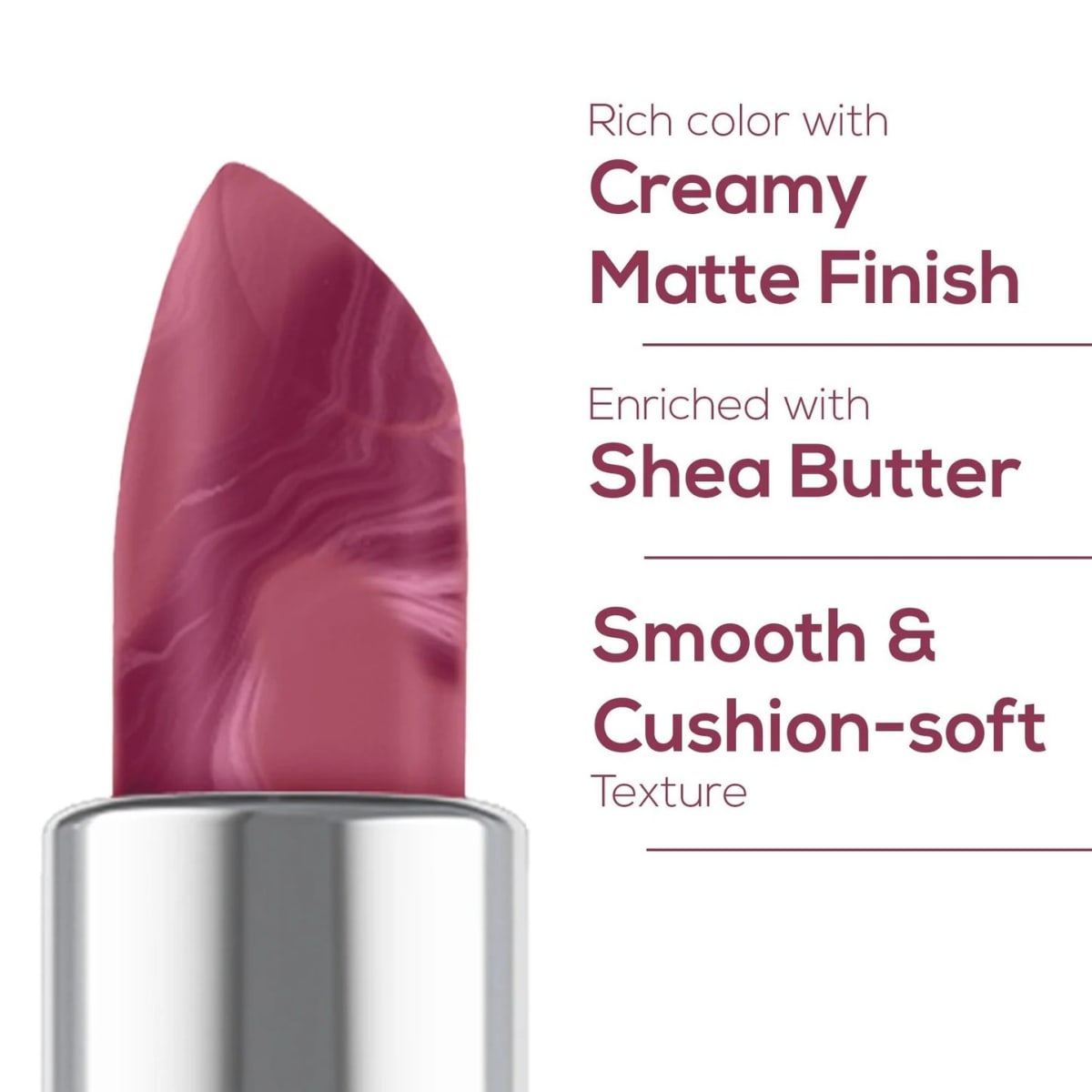 Renee Marble Matte Lipstick Mb04 Viola